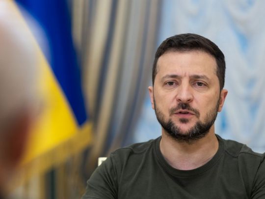 &laquo;Хоч би&nbsp;що&nbsp;говорила й&nbsp;обіцяла росія, вона знаходитиме шляхи, як&nbsp;це&nbsp;не виконувати&raquo;,&nbsp;&mdash; Зеленський про обстріл Одеського порту