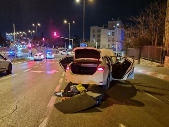 Найкривавіший теракт в&nbsp;Ізраїлі: розстріляно людей біля синагоги в&nbsp;Єрусалимі