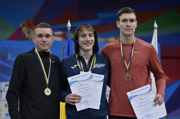 Легка атлетика. Спортсмени Одеської області завоювали 2 золоті медалі на чемпіонатах України
