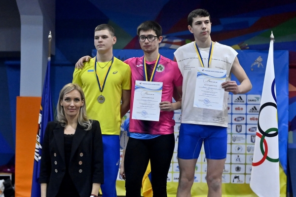 Легка атлетика. Спортсмени Одеської області завоювали 2 золоті медалі на чемпіонатах України