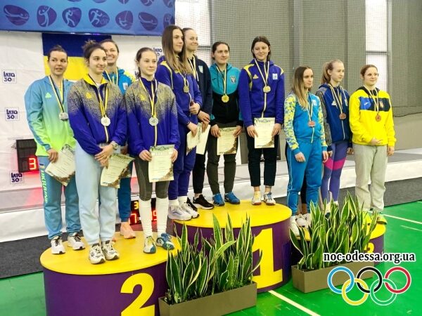 Фехтування. Одеські шаблістки добилися історичного успіху