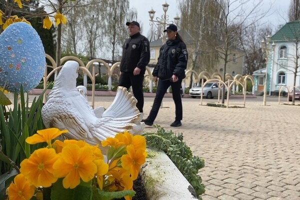 На Пасху за порядком в Одесской области будут следить более двух тысяч полицейских