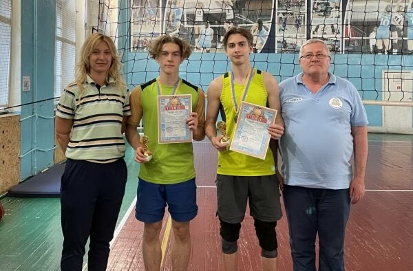 Пляжний волейбол. В КДЮСШ &laquo;Джинестра&raquo; відбувся чемпіонат Одеської області