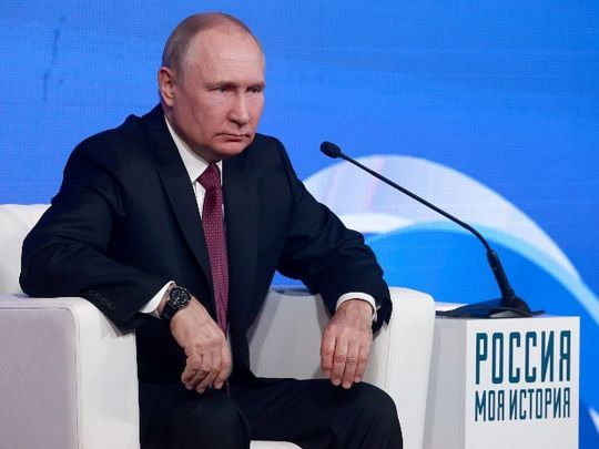 Диктатор у страху: путін витрачає величезні кошти на власну безпеку