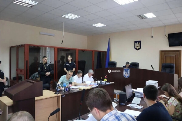 Дело одесского экс-военкома Борисова: его отправили под стражу на два месяца (обновлено)