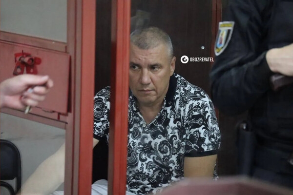 Дело одесского экс-военкома Борисова: его отправили под стражу на два месяца (обновлено)