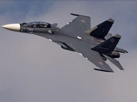 У Калінінградській області розбився російський винищувач, екіпаж загинув