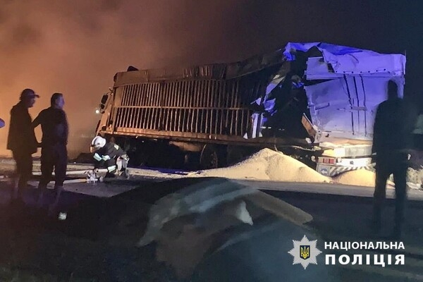 На трассе Одесса – Рени из-за ДТП осложнено движение
