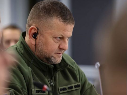 Залужний скаржився Остіну на ОП і попросив 17 млн снарядів, — ЗМІ