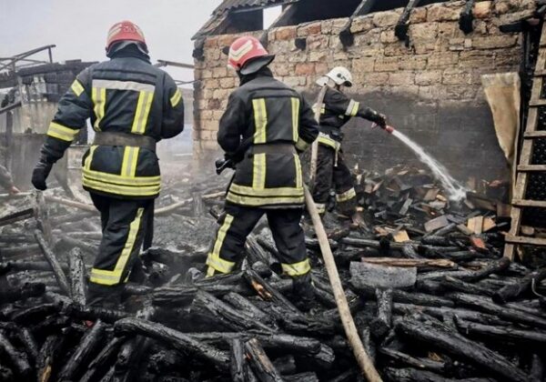 В Одесской области вспыхнули пожары в жилых секторах: погибла женщина В Одесской области вспыхнули пожары в жилых секторах: погибла женщина