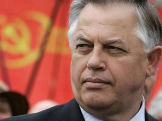 МВС оголосило у&nbsp;розшук головного комуніста України Симоненка