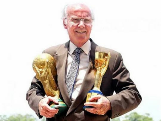 Помер легендарний футболіст і&nbsp;тренер, який чотири рази став зі&nbsp;збірною Бразилії чемпіоном світу (фото, відео)