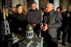 Одессу посетили главы МИД Германии и Украины: подробности визита