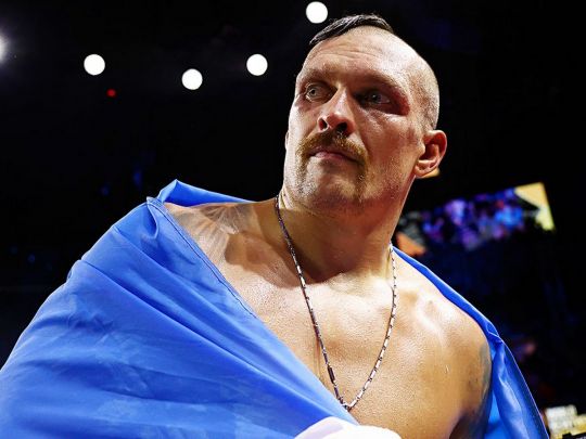 &laquo;Їм&nbsp;задурили голову&raquo;: &laquo;жертва&raquo; Кличка з&nbsp;рф&nbsp;назвав Усика російською людиною