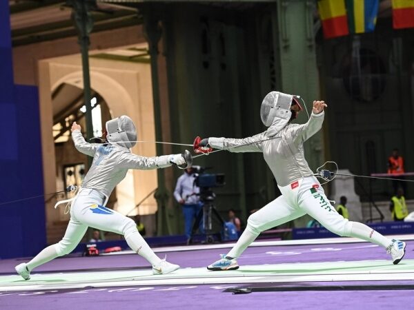 Париж-2024. Одеситка Олена КРАВАЦЬКА дала бій чемпіонці світу на Олімпійських іграх