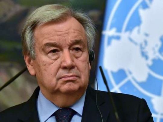 Генсек ООН Антоніу Гутерріш може отримати Нобелівську премію