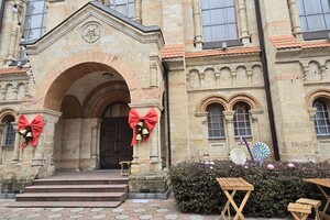 В Одессе открыли рождественские ярмарки в Кирхе и Пассаже: фотоотчет
