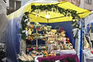В Одессе открыли рождественские ярмарки в Кирхе и Пассаже: фотоотчет