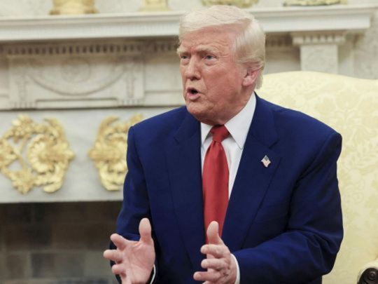 &laquo;Це&nbsp;не&nbsp;потрібно і&nbsp;дуже не&nbsp;вчасно&raquo;: Трамп відреагував на&nbsp;нічний удар по&nbsp;Києву