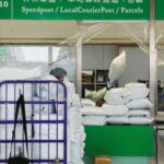 Гонконг приостанавливает почтовые услуги в США