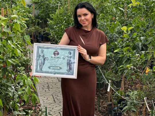 «Таких не купити на ринку чи у супермаркетах»: львів’янка встановила рекорд України, створивши справжній рай із понад 800 екзотів