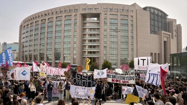 В Турции начались&nbsp;судебные процессы против демонстрантов