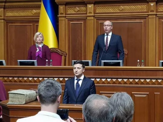 Шість років у&nbsp;владі: як&nbsp;несподівані моменти під час інавгурації Зеленського стали символічними