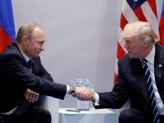 Трамп заявив лідерам Європи, що переконаний у перемозі росії, попри втрату темпу її наступу на фронті, — ЗМІ