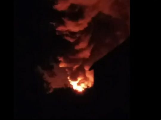 Уночі дрони атакували аеродром &laquo;Мігалово&raquo; у&nbsp;російській Твері та&nbsp;&laquo;відвідали&raquo; Тульську область