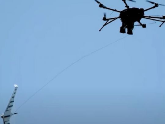 В Україні знайшли варіант, як захистити БПЛА від дронів-перехоплювачів — ЗМІ