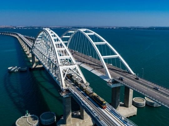 Знищення Кримського мосту &laquo;роздратує путіна до&nbsp;смерті&raquo;,&nbsp;&mdash; аналітик