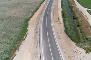 В Одесской области отремонтировали мост через канал Кафа