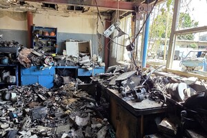 Атака БпЛА на Одесчину: получила повреждения техника "Инфоксводоканала"
