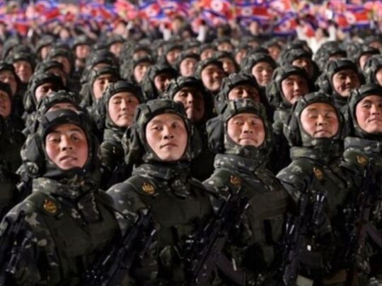 Британська розвідка розповіла, скільки бійців КНДР загинуло на Курщині: кількість вражає