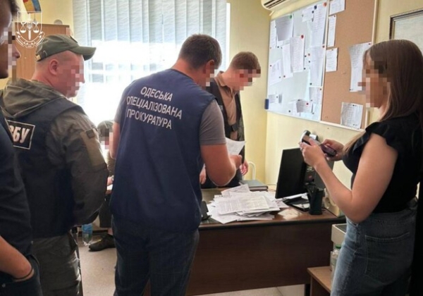 В Одессе офицеры организовали службу "мертвым душам": подробности сделки