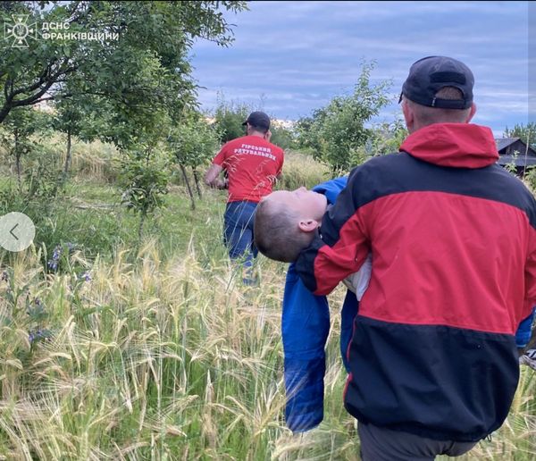 Через три дні рятувальники знайшли п'ятирічну дитину-аутиста, яка зникла в лісі на Івано-Франківщині (фото, відео)