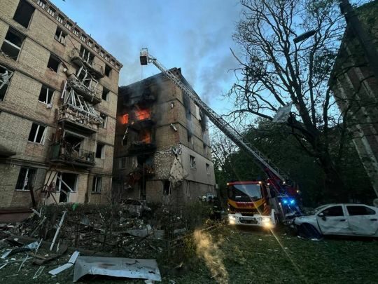 &laquo;Чистої води тероризм&raquo;: Зеленський відреагував на&nbsp;нічний обстріл України
