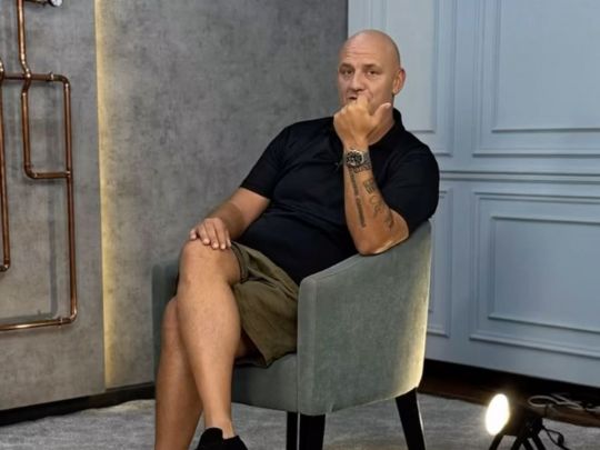 «Дабл-трабл»: син-красунчик Андрій відвідав Потапа після шпиталізації