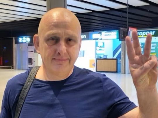 Кримський журналіст Владислав Єсипенко вийшов на волю після більш як чотирьох років ув'язнення (відео)