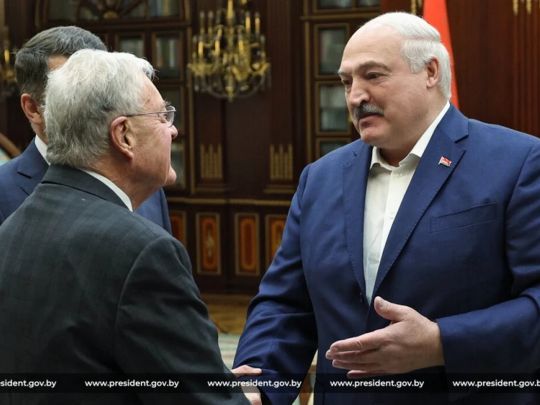 Навіщо Келлог їздив до лукашенка: пояснення ЗМІ