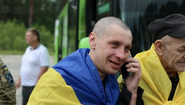 Перебували у&nbsp;російській неволі понад два роки: в&nbsp;Україну повернулася чергова група поранених захисників