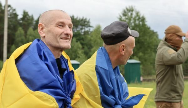 Перебували у&nbsp;російській неволі понад два роки: в&nbsp;Україну повернулася чергова група поранених захисників