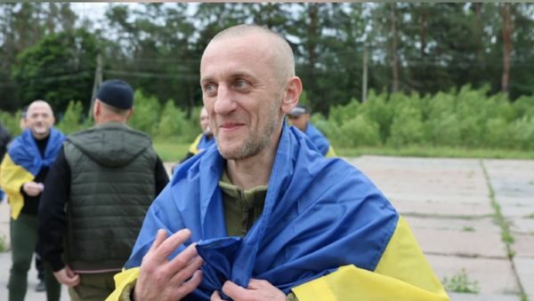 Перебували у&nbsp;російській неволі понад два роки: в&nbsp;Україну повернулася чергова група поранених захисників