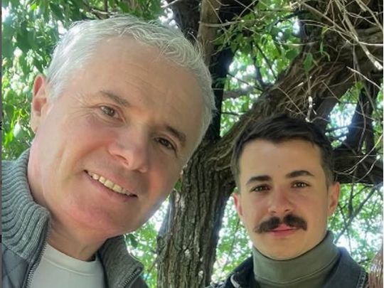 «Просто хочу, щоб він був живий»: син відомого телеведучого пішов на війну з росією