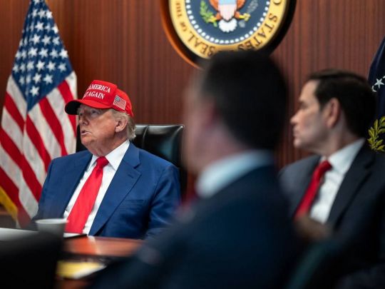 Трамп підтвердив удар США по ядерних об’єктах в Ірані (відео)