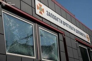 Ночной обстрел Одессы: получила повреждения пожарная часть