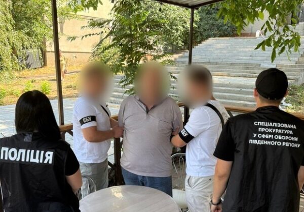 В Одесской области задержали начальника РТЦК и СП: чем он провинился