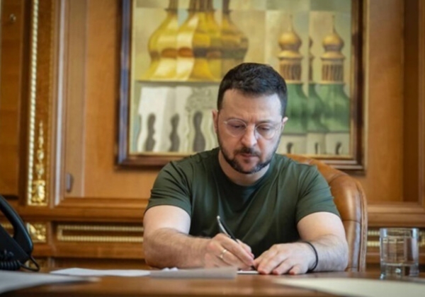 Зеленский подписал документы для скорейшей ратификации Соглашения о создании Специального трибунала