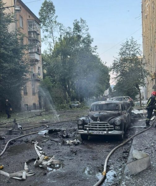 Атака на&nbsp;Україну: в&nbsp;західних областях є&nbsp;загиблі та&nbsp;поранені