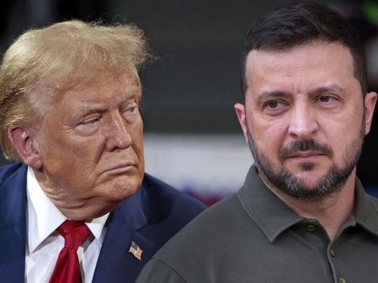Білий дім визнав, що&nbsp;Трамп запитував у&nbsp;Зеленського про можливість ударів по&nbsp;москві